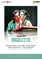 Verdi: Rigoletto: Marcelo Alvarez / Carlos Alvarez / Inva Mula