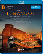 Puccini: Turandot: Mlada Khudoley / Manuel von Senden / Michail Ryssov (Blu-ray)
