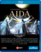 Verdi: Aida: Carlo Colombara / Anita Rachvelishvili / Kristin Lewis (Blu-ray)
