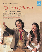 Donizetti: L'Elisir D'Amore: Anna Netrebko / Rolando Villazon / Leo Nucci (Blu-ray)