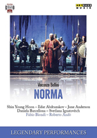 Bellini: Norma: Legendary Performances: Shin Young Hoon / June Anderson / Svetlana Ignatovitch