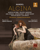 Handel: Alcina: Patricia Petibon / Philippe Jaroussky / Anna Prohaska (Blu-ray)