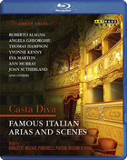 Great Arias: Casta Diva: Famous Italian Arias And Scenes: Joan Sutherland / Yvonne Kenny / Ann Murray (Blu-ray)