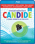 Bernstein: Leonard Bernstein's Candide In Concert (Blu-ray): Patti LuPone / Kristin Chenoweth / Paul Groves