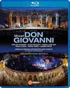Mozart: Don Giovanni: Carlos Alvarez / Alex Esposito / Maria Jose Siri (Blu-ray)