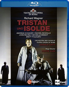 Wagner: Tristan Und Isolde: Andreas Schager / Rachel Nicholls / Michelle Breedt (Blu-ray)