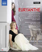 Weber: Euryanthe: Jacquelyn Wagner / Norman Reinhardt / Theresa Kronthaler (Blu-ray)