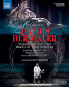 Hindemith: Mathis Der Maler: Wolfgang Koch / Kurt Streit / Manuela Uhl (Blu-ray)