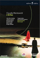 Monteverdi: L'Orfeo: John Mark Ainsley / Brigitte Balleys / Michael Chance: Amsterdam Opera