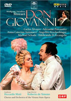 Mozart: Don Giovanni: Carlos Alvarez / Adrianne Pieczonka / Anna Caterina Antonacci: Vienna State Opera