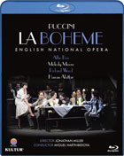 Puccini: La Boheme: Alfie Boe / Melody Moore / Roland Wood / English National Opera (Blu-ray)