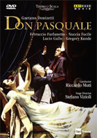 Donizetti: Don Pasquale: Ferruccio Furlanetto / Nuccia Focile / Lucio Gallo: Teatro Alla Scala