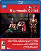 Berlioz: Benvenuto Cellini: Burkhard Fritz / Maija Kovalevska / Laurent Naouri: Konzertvereinigung Wiener Staatsopernchor (Blu-ray)