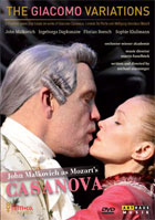 Giacomo Variations: John Malkovich As Mozart's Casanova