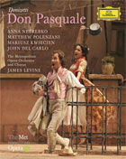 Donizetti: Don Pasquale: Anna Netrebko / Matthew Polenzani / Mariusz Kwiegien (Blu-ray)