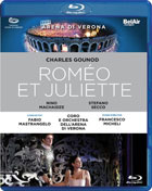Gounod: Romeo Et Juliette: Nino Machaidze / Stefano Secco (Blu-ray)