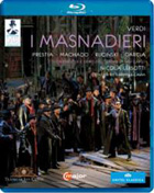 Verdi: I Masnadieri: Giacomo Prestia / Aquiles Machado / Artur Rucin'ski (Blu-ray)