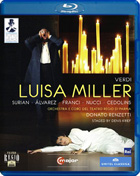 Verdi: Luisa Miller: Giorgio Surian / Marcelo Alvarez / Francesca Franci (Blu-ray)
