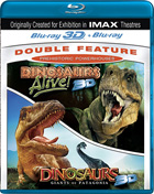 IMAX: Dinosaurs Alive! (Blu-ray) / Dinosaurs: Giants Of Patagonia: IMAX (Blu-ray)