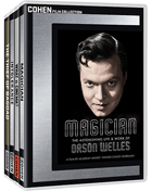 Cohen History Of Cinema Collection: Magician: The Astonishing Life & Work Of Orson Welles / What Is Cinema? / Intolerance / The Thief Of Bagdad