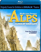 IMAX: The Alps: Climb Of Your Life (Blu-ray)