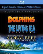 IMAX: Blue Sea Trilogy (Blu-ray): Coral Reef Adventure / The Living Sea / Dolphins