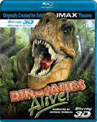 IMAX: Dinosaurs Alive! (Blu-ray 3D)