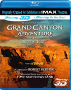 IMAX: Grand Canyon Adventure: River At Risk (Blu-ray 3D)