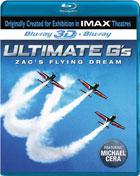 IMAX: Ultimate G's: Zac's Flying Dream (Blu-ray 3D)