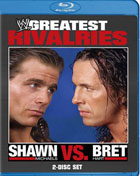 WWE: Shawn Michaels Vs. Bret Hart (Blu-ray)