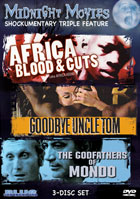 Midnight Movies Vol. 12: Africa Blood And Guts / Goodbye Uncle Tom / The Godfathers Of Mondo