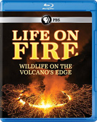 Life On Fire: Wildlife On The Volcano's Edge (Blu-ray)