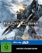 Pacific Rim 3D (Blu-ray 3D-GR/Blu-ray-GR)(Steelbook)