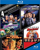 4 Film Favorites: Intergalactic Films (Blu-ray): Galaxy Quest / Lost in Space / Mars Attacks! / Red Planet