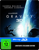 Gravity: Limited Edition (Blu-ray 3D-GR/Blu-ray-GR)(SteelBook)