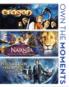 Eragon (Blu-ray) / The Chronicles Of Narnia: Voyage Of The Dawn Treader (Blu-ray) / Percy Jackson And The Olympians: The Lightning Thief (Blu-ray)
