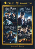 4 Film Favorites: Harry Potter: Years 5 - 7 Part 2