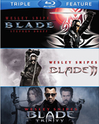 Blade Trilogy (Blu-ray): Blade / Blade II / Blade: Trinity