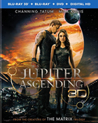 Jupiter Ascending 3D (Blu-ray 3D/Blu-ray/DVD)