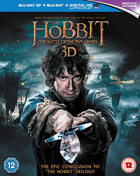 Hobbit: The Battle Of The Five Armies (Blu-ray 3D-UK/Blu-ray-UK)