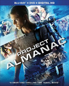 Project Almanac (Blu-ray/DVD)