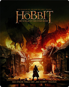 Hobbit: The Battle Of The Five Armies: Limited Edition (Blu-ray-GR)(SteelBook)