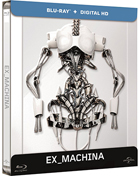 Ex Machina: Limited Edition (Blu-ray-FR)(SteelBook)
