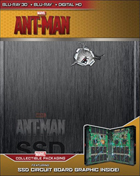 Ant-Man: Limited Edition (Blu-ray 3D/Blu-ray)(SteelBook)
