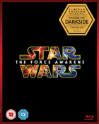 Star Wars Episode VII: The Force Awakens: Dark Side Artwork Sleeve Limited Edition (Blu-ray-UK)