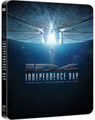 Independence Day: 20th Anniversary Edition: Limited Edition (Blu-ray-UK)(SteelBook)