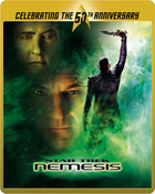 Star Trek X: Nemesis: Limited Edition 50th Anniversary (Blu-ray-UK)(SteelBook)