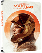Martian: Extended Edition: Limited Edition (Blu-ray-UK)(SteelBook)