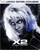 X2: X-Men United: Limited Edition (Blu-ray)(SteelBook)