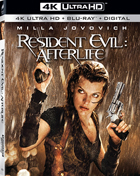 Resident Evil: Afterlife (4K Ultra HD/Blu-ray)